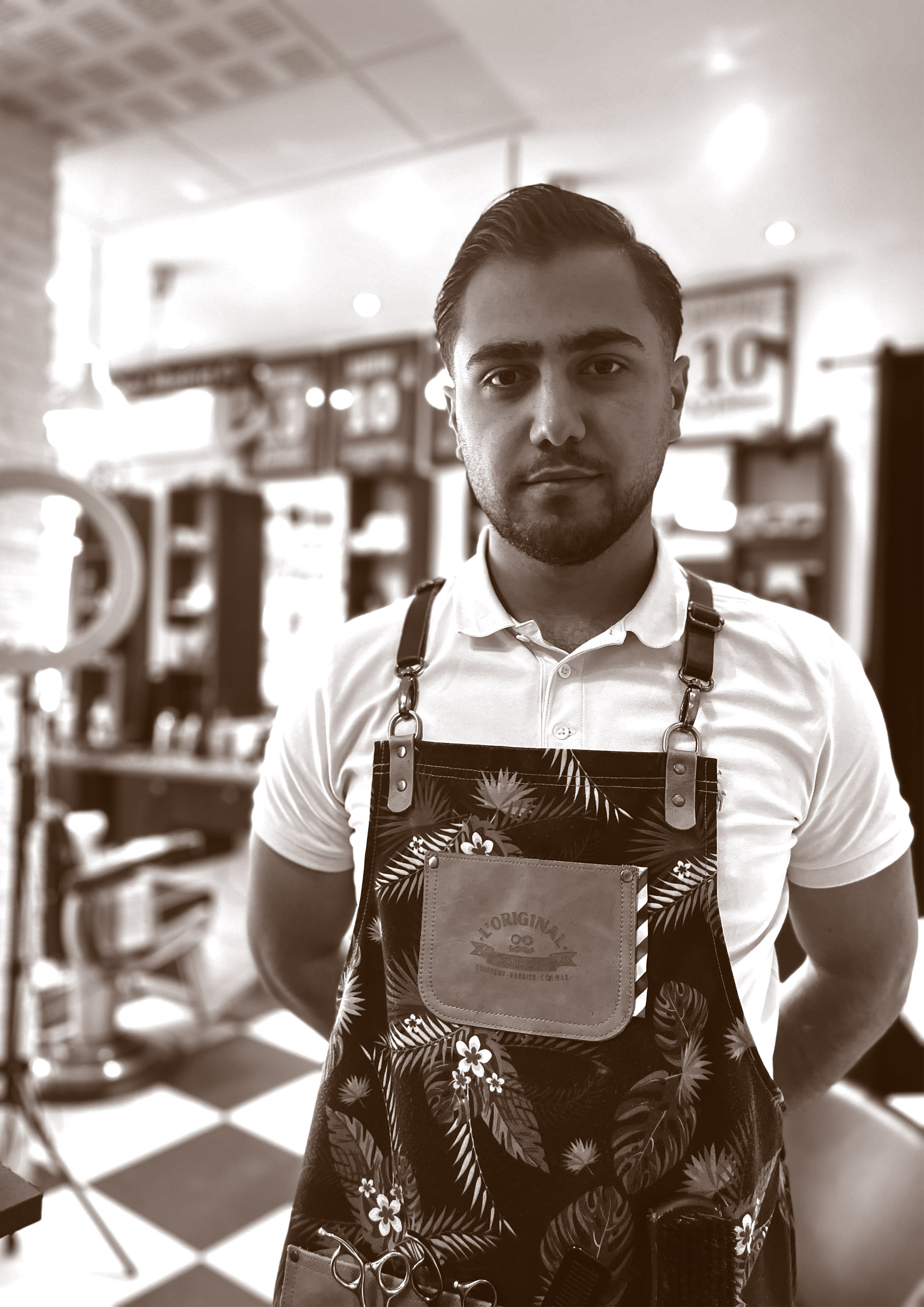 CEMAL Barber