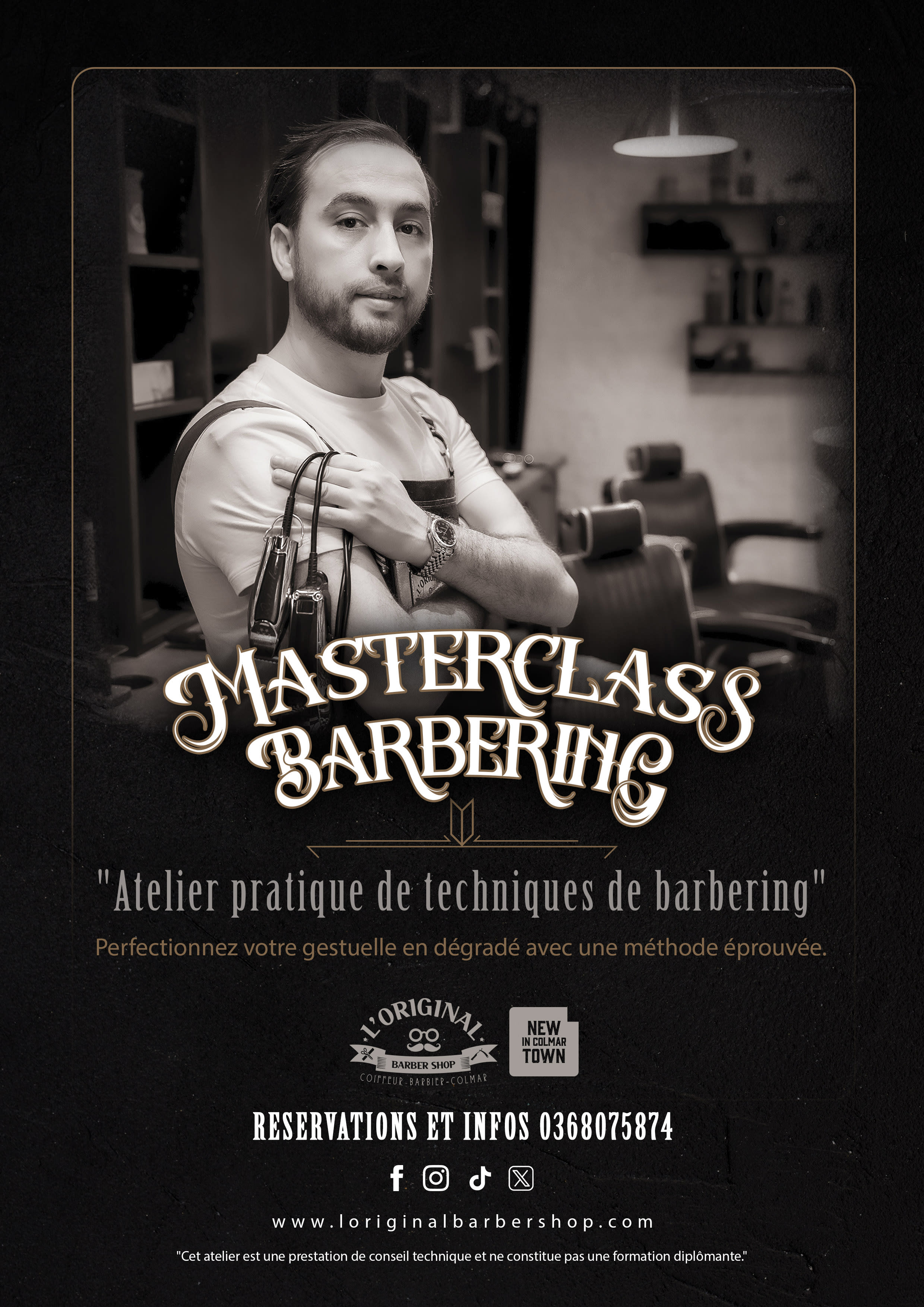 ATELIERS MASTERCLASS BARBERING 1