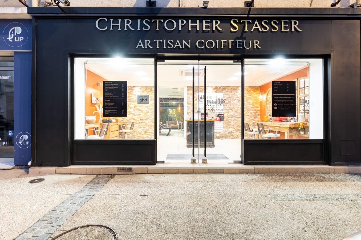 Christopher Stasser Artisan Coiffeur