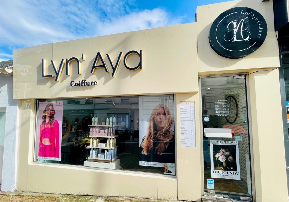 Lyn’Aya coiffure