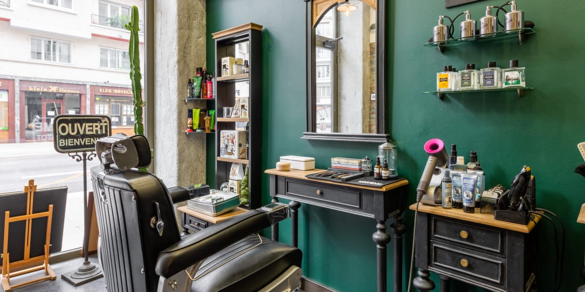 Edouard B. - Coiffure Grenoble - Photo de couverture - OneBooking