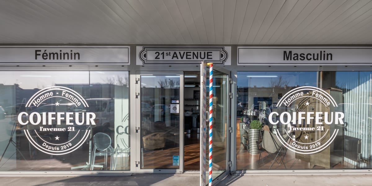 L avenue 21 - Coiffure Ploemeur - Photo de couverture - OneBooking