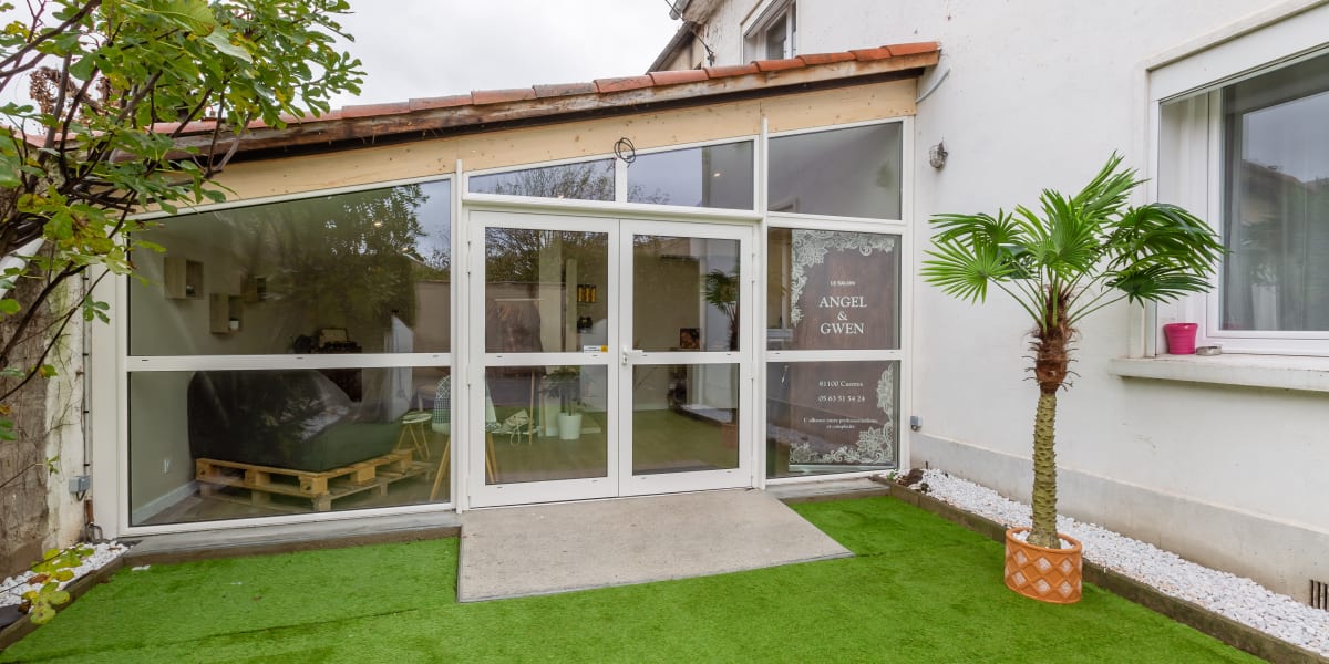 Le salon Angel et Gwen - Maison 211 - Coiffure Castres - Photo de couverture - OneBooking