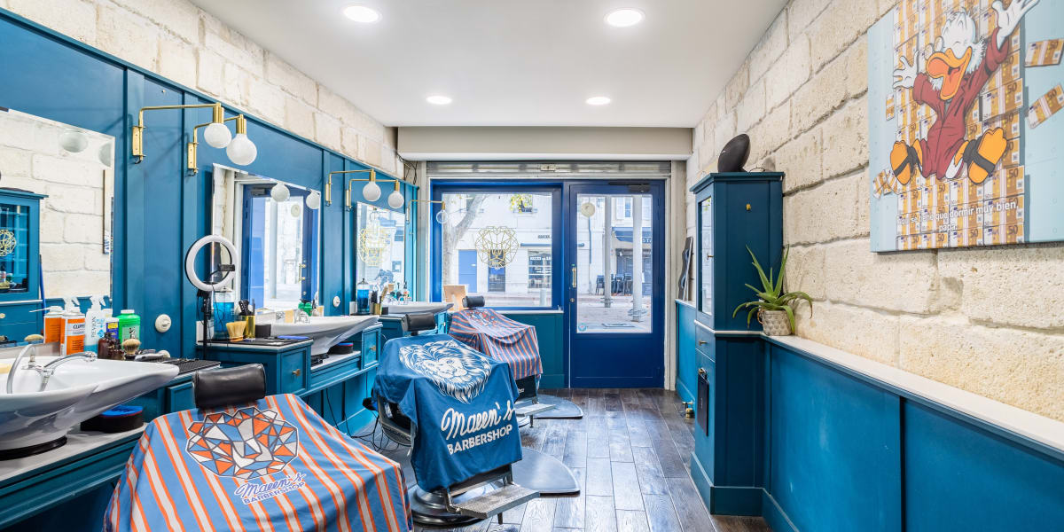 BarberShop Maeen’s - Coiffure Avignon - Photo de couverture - OneBooking