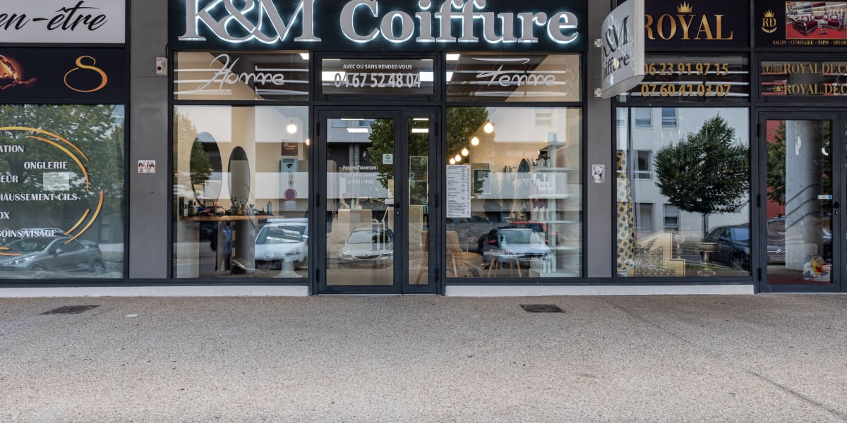KM coiffure - L'instant bien être - Coiffure Montpellier - Photo de couverture - OneBooking