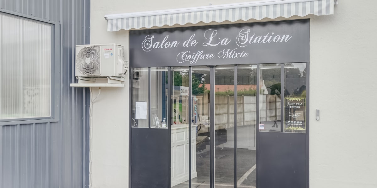 Salon de la Station - Coiffure Geneston - Photo de couverture - OneBooking