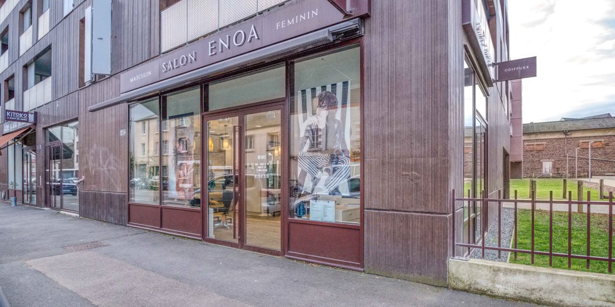 Salon Enoa - Coiffure Rennes - Photo de couverture - OneBooking