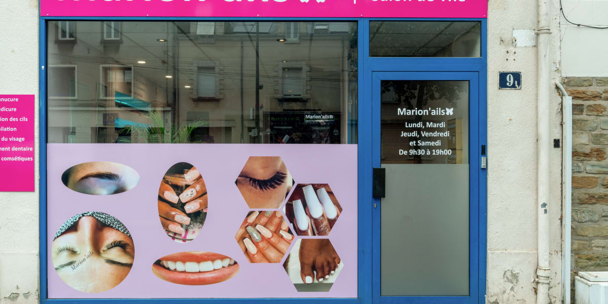 Marion’ails - Onglerie Nantes - Photo de couverture - OneBooking