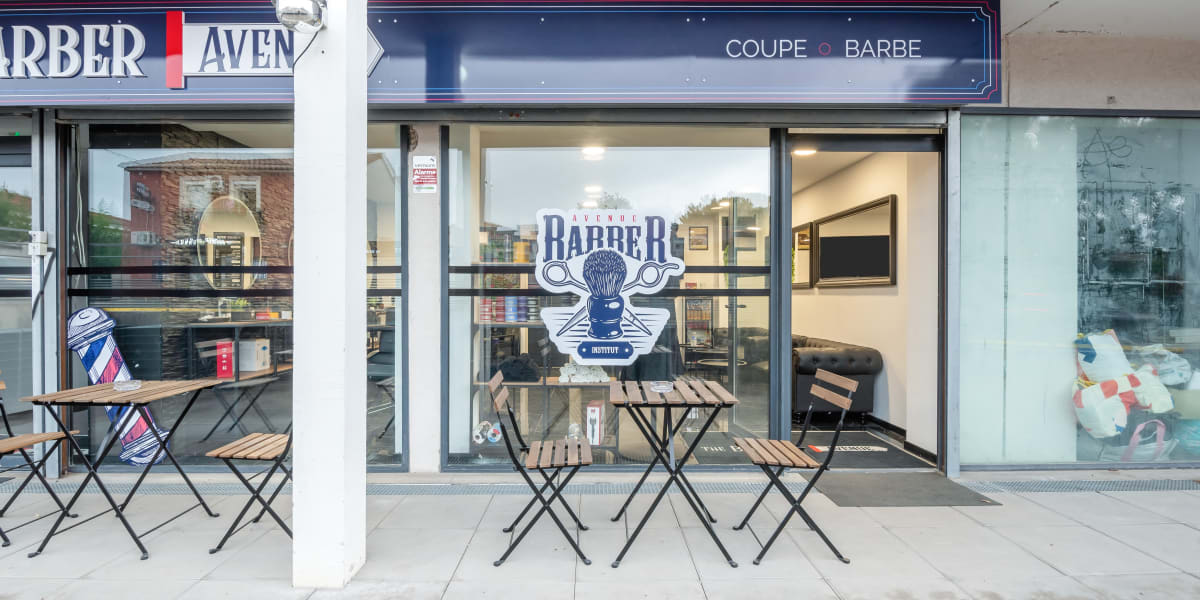 The Barber Avenue - Coiffure Montpellier - Photo de couverture - OneBooking