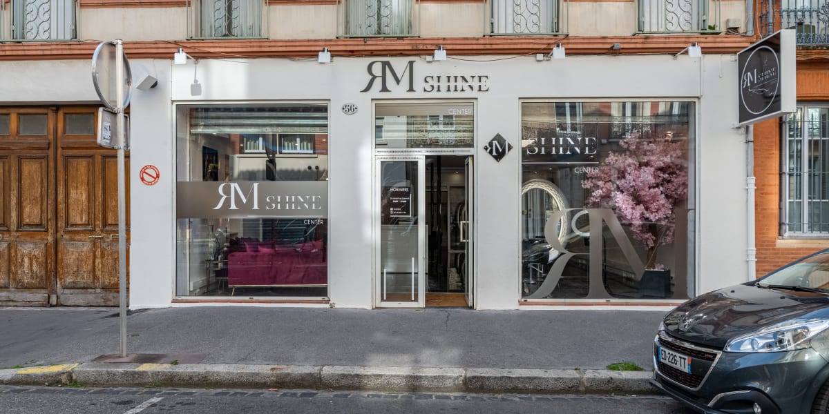 RM SHINE - Sourcils & cils Toulouse - Photo de couverture - OneBooking