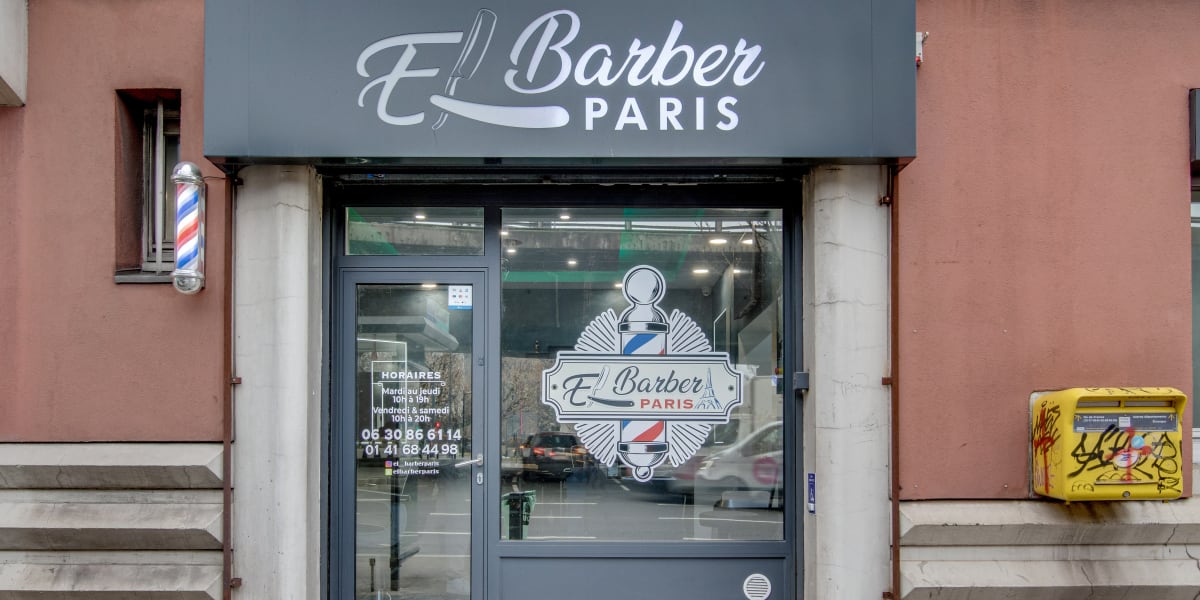 El Barber 75 - Coiffure Saint-Denis - Photo de couverture - OneBooking