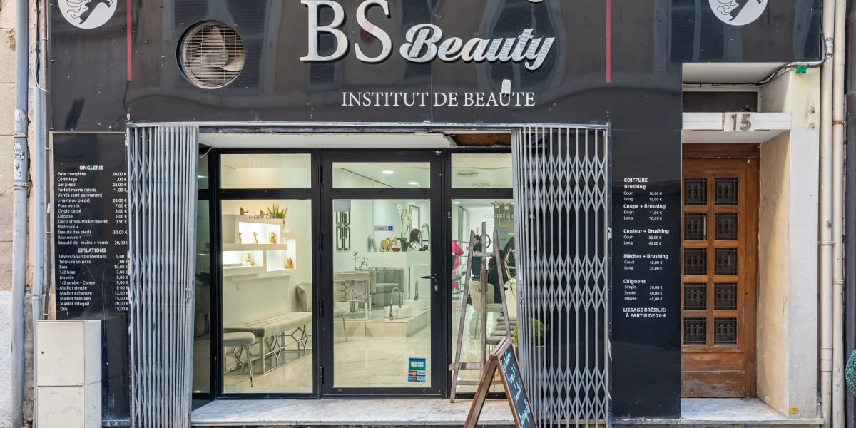 BS Beauty Institut - Coiffure Marseille - Photo de couverture - OneBooking