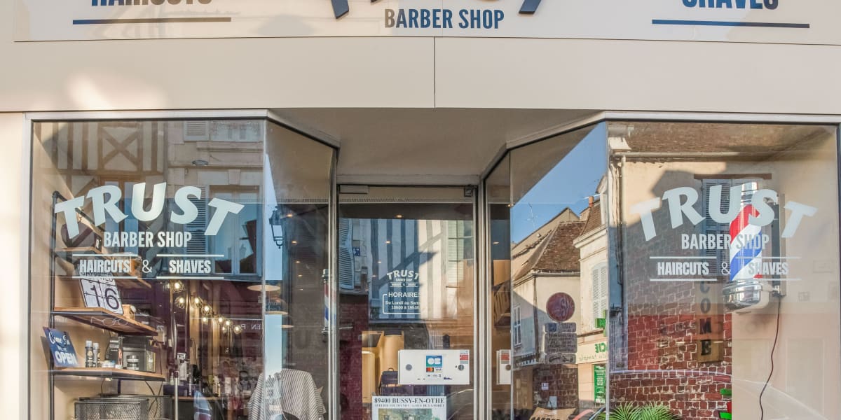 Trust Barber Shop - Barbier Auxerre - Photo de couverture - OneBooking