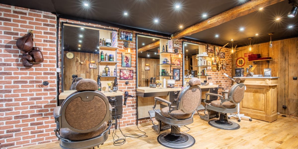 The Barber Nation - Barbier Paris - Photo de couverture - OneBooking