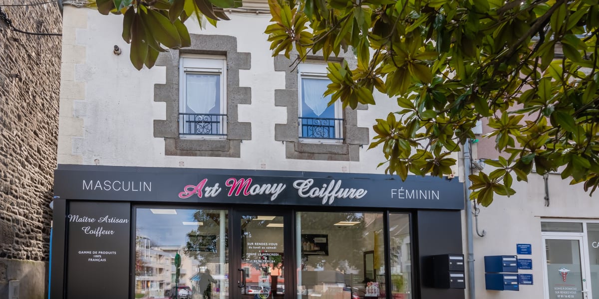Art’ Mony - Coiffure Pordic - Photo de couverture - OneBooking