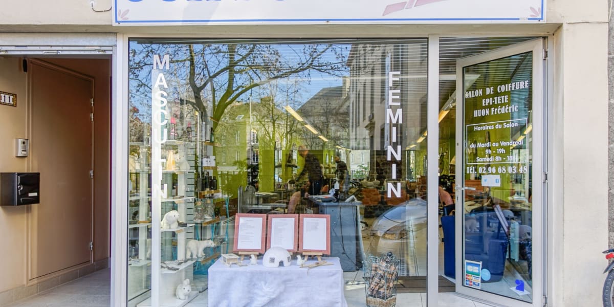Epi-Tête - Coiffure Saint-Brieuc - Photo de couverture - OneBooking