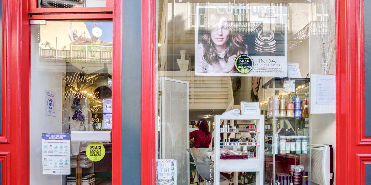 Franceline - Coiffure Nice - Photo de couverture - OneBooking