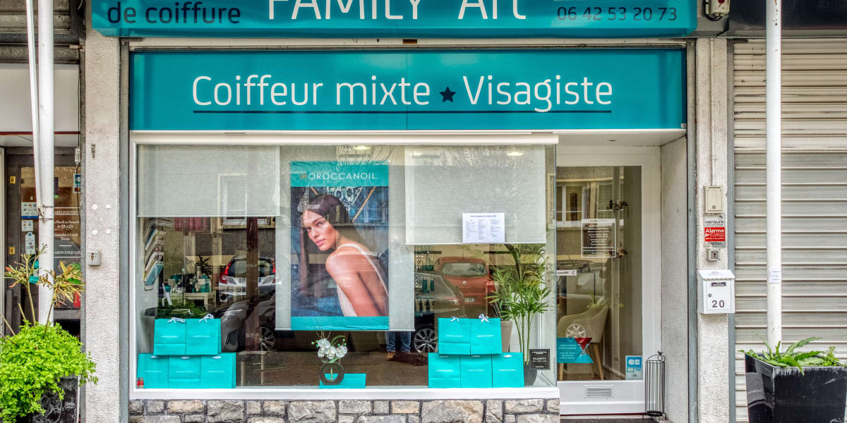 Family Art - Coiffure Toulouse - Photo de couverture - OneBooking