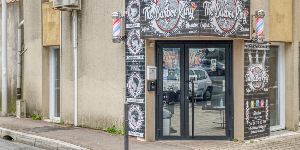 The Barber King - Coiffure Frontignan - Photo de couverture - OneBooking