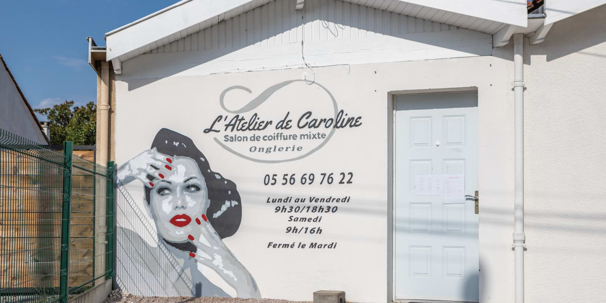 L’atelier de Caroline - Coiffure Pessac - Photo de couverture - OneBooking