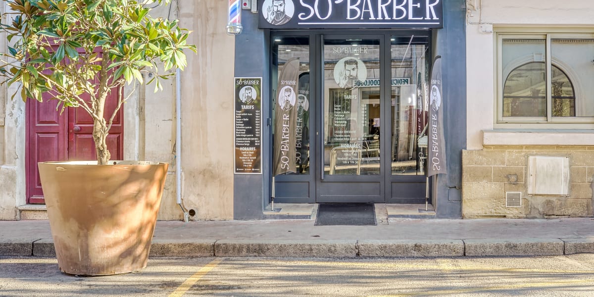 So’Barber - Coiffure Montpellier - Photo de couverture - OneBooking