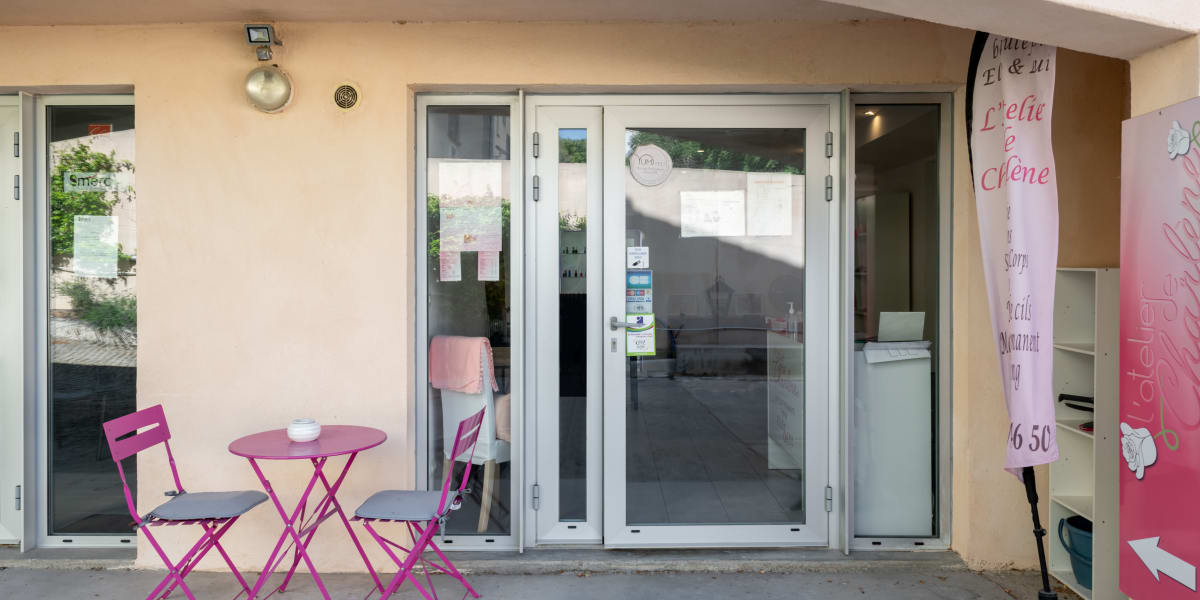 L'atelier de Charlène - Institut de beauté Uzès - Photo de couverture - OneBooking