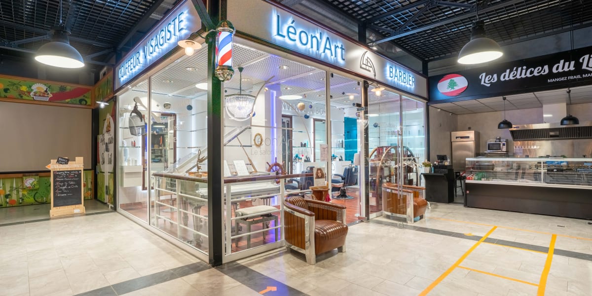 Léon’art - Coiffure Montpellier - Photo de couverture - OneBooking