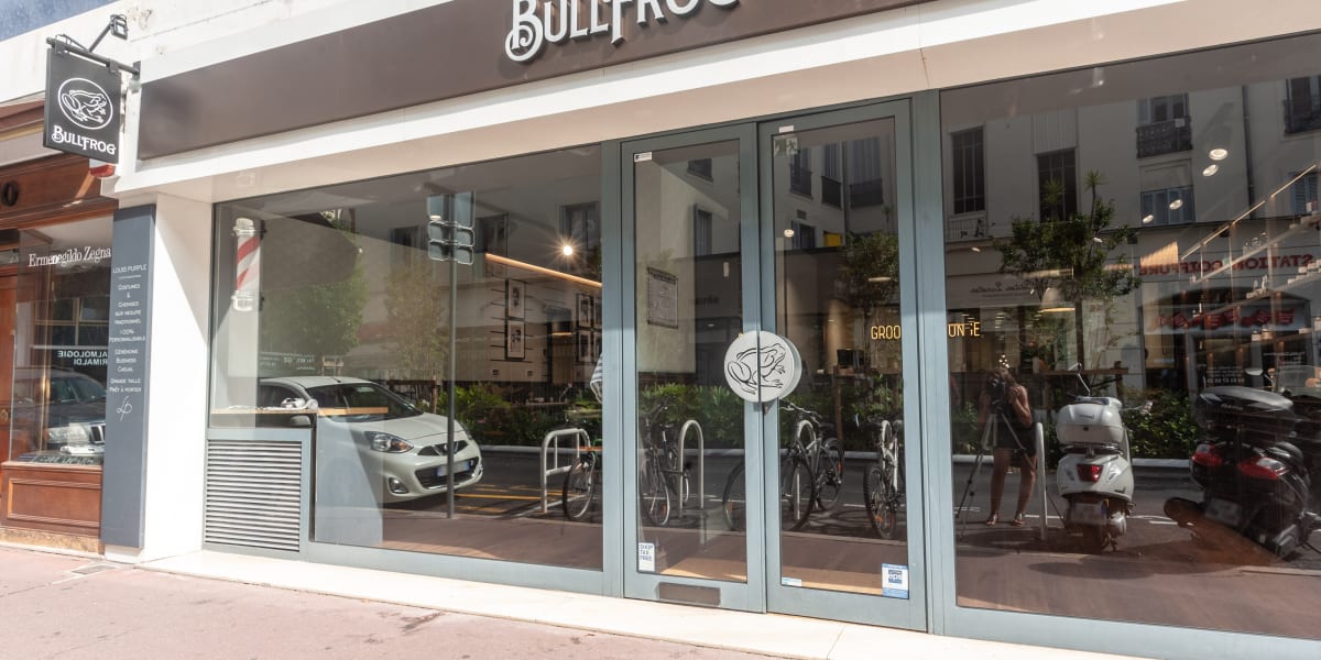 BullFrog - Coiffure Nice - Photo de couverture - OneBooking