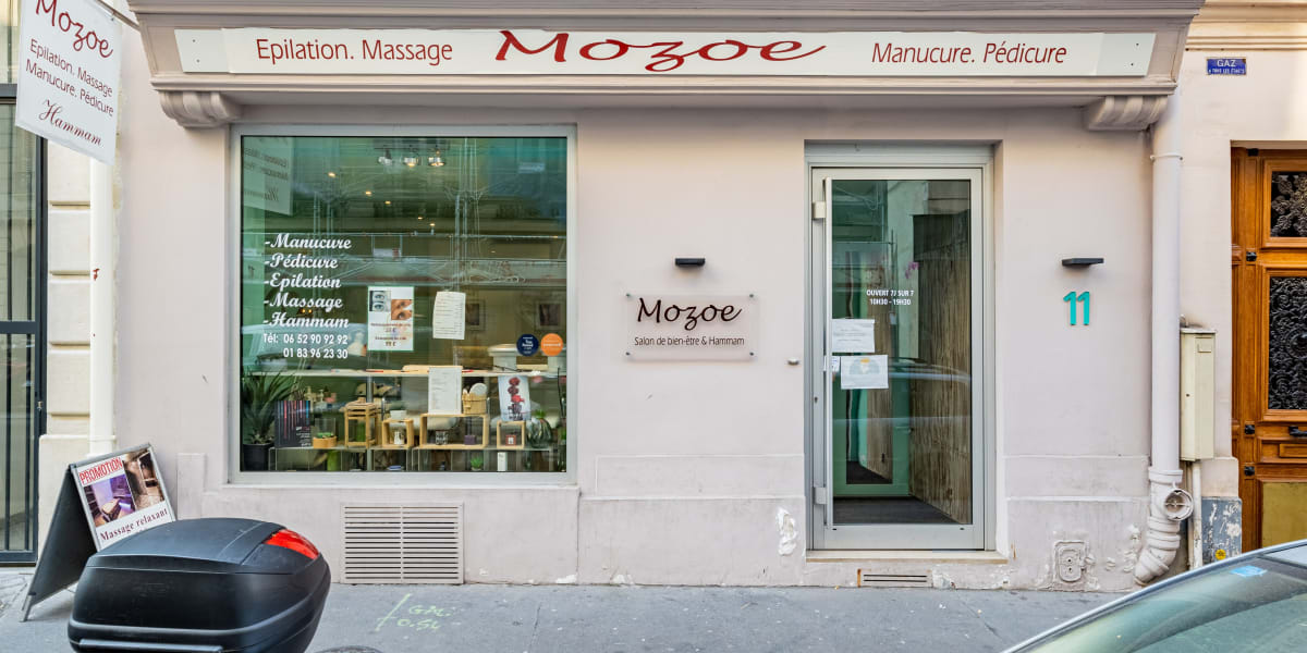 Mozoe - Spa Paris - Photo de couverture - OneBooking