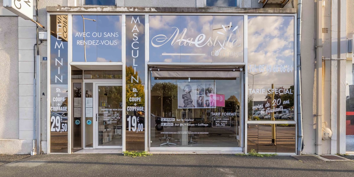 Maestyle - Coiffure Thouars - Photo de couverture - OneBooking