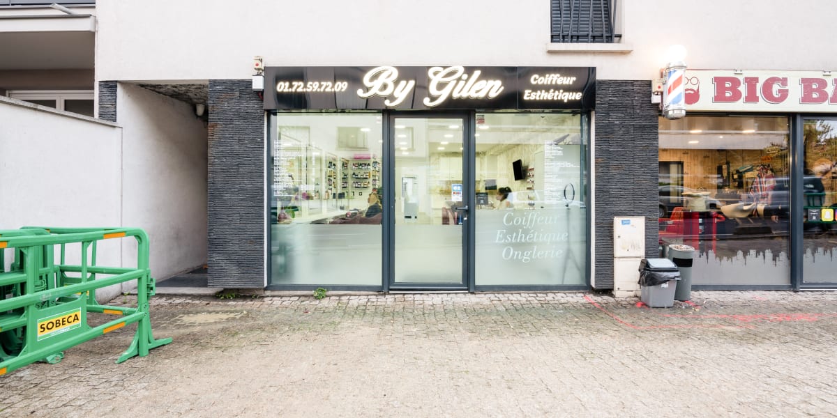 By Gilen - Coiffure Drancy - Photo de couverture - OneBooking