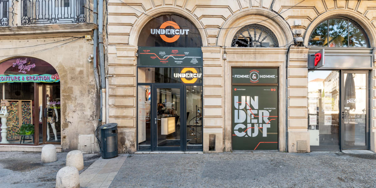 Undercut - Coiffure Montpellier - Photo de couverture - OneBooking