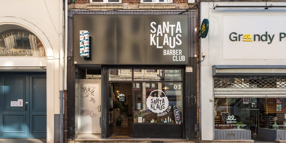 Santa Klaus Barber Club - Barbier Lille - Photo de couverture - OneBooking