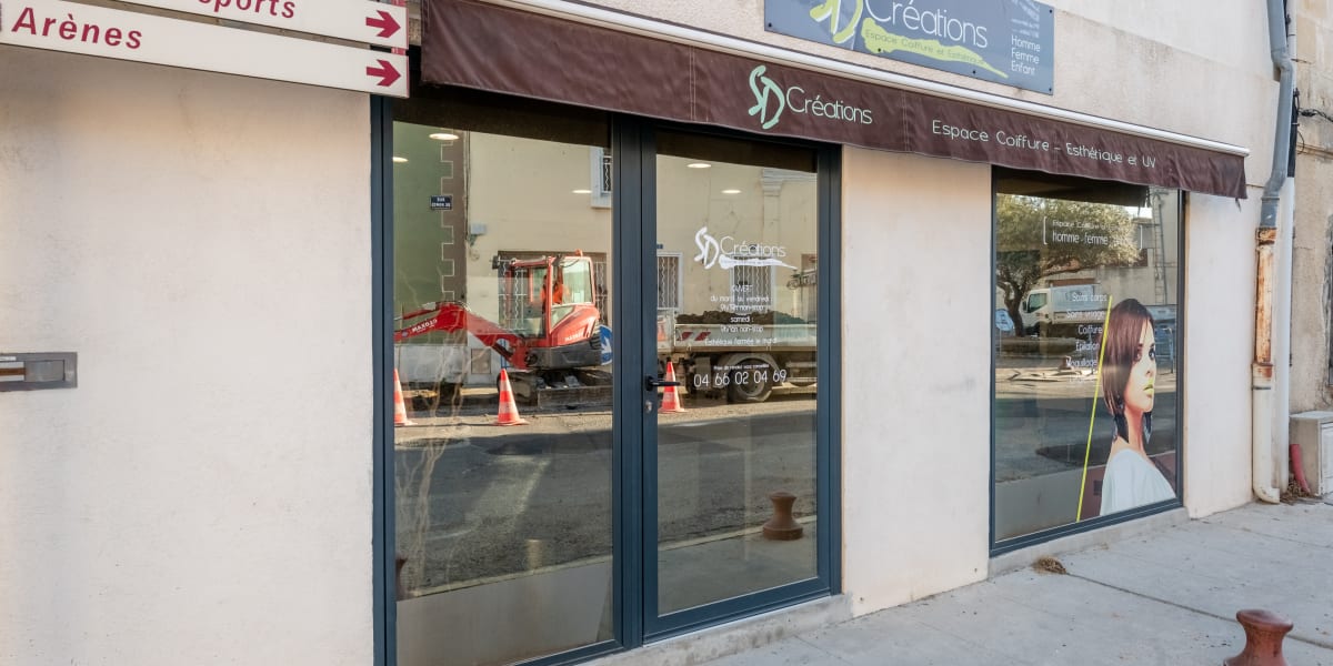 SD Créations - Coiffure Redessan - Photo de couverture - OneBooking