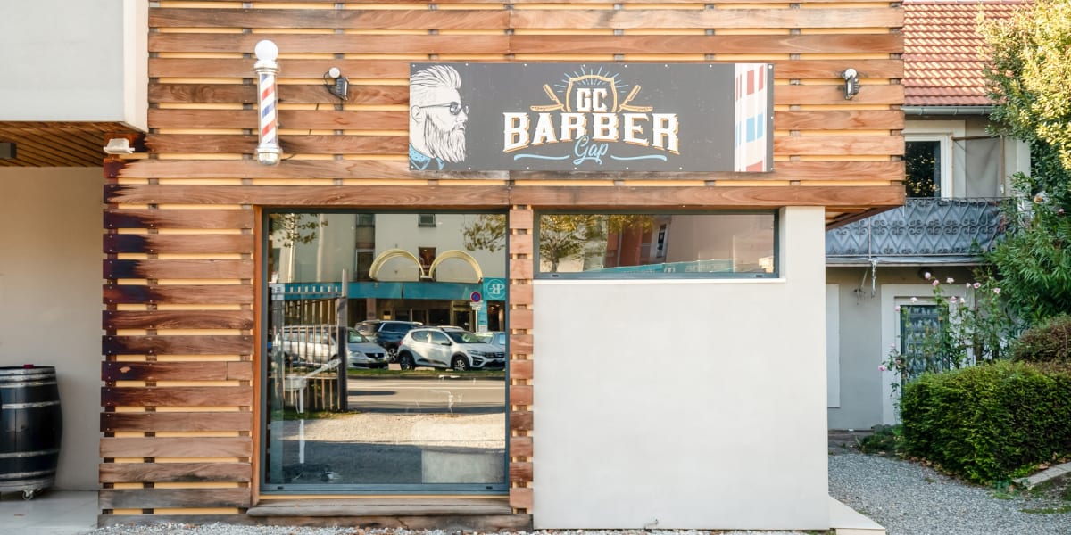 G.C Barber - Coiffure Gap - Photo de couverture - OneBooking