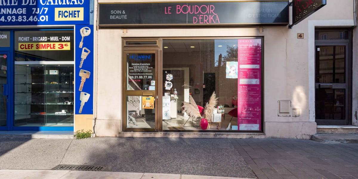 Le Boudoir d'Erika - Sourcils & cils Nice - Photo de couverture - OneBooking
