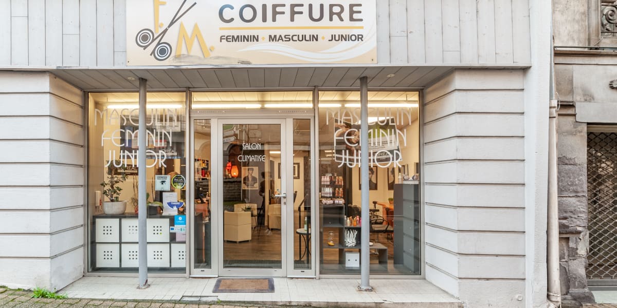 FM coiffure - Coiffure Thiers - Photo de couverture - OneBooking