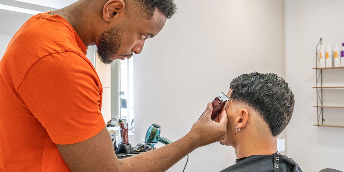 DOC Barbershop - Barbier Marseille - Photo de couverture - OneBooking