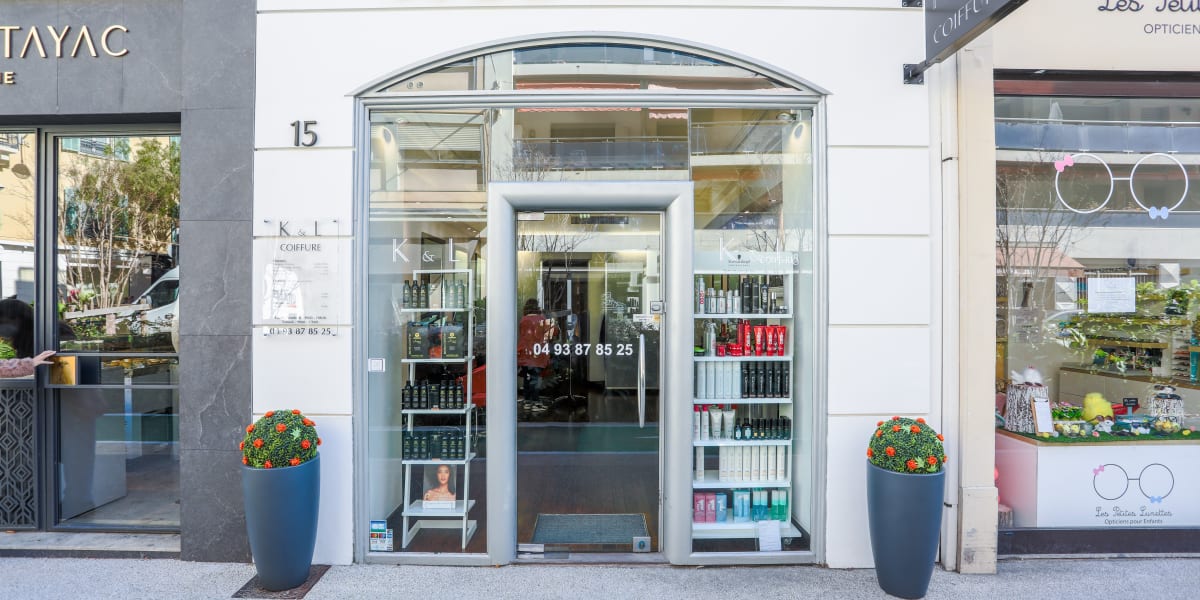 K&L Coiffure - Coiffure Nice - Photo de couverture - OneBooking