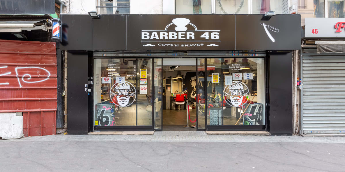 Barber 46 - Coiffure Saint-Denis - Photo de couverture - OneBooking