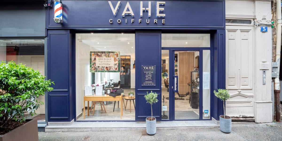 Vahe Coiffure - Coiffure Saint-Étienne - Photo de couverture - OneBooking