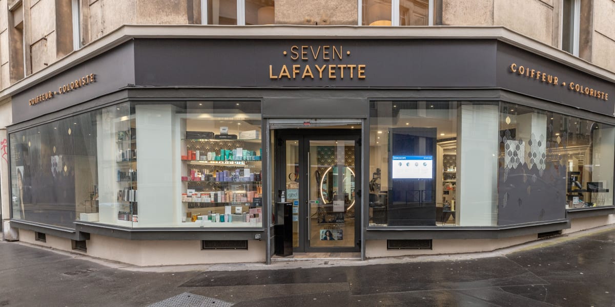 Seven Lafayette Coiffeur - Coiffure Nantes - Photo de couverture - OneBooking