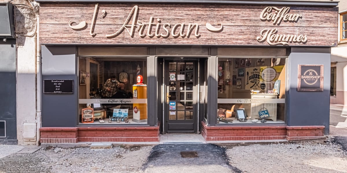 L’Artisan Barbershop - Coiffure Montbrison - Photo de couverture - OneBooking