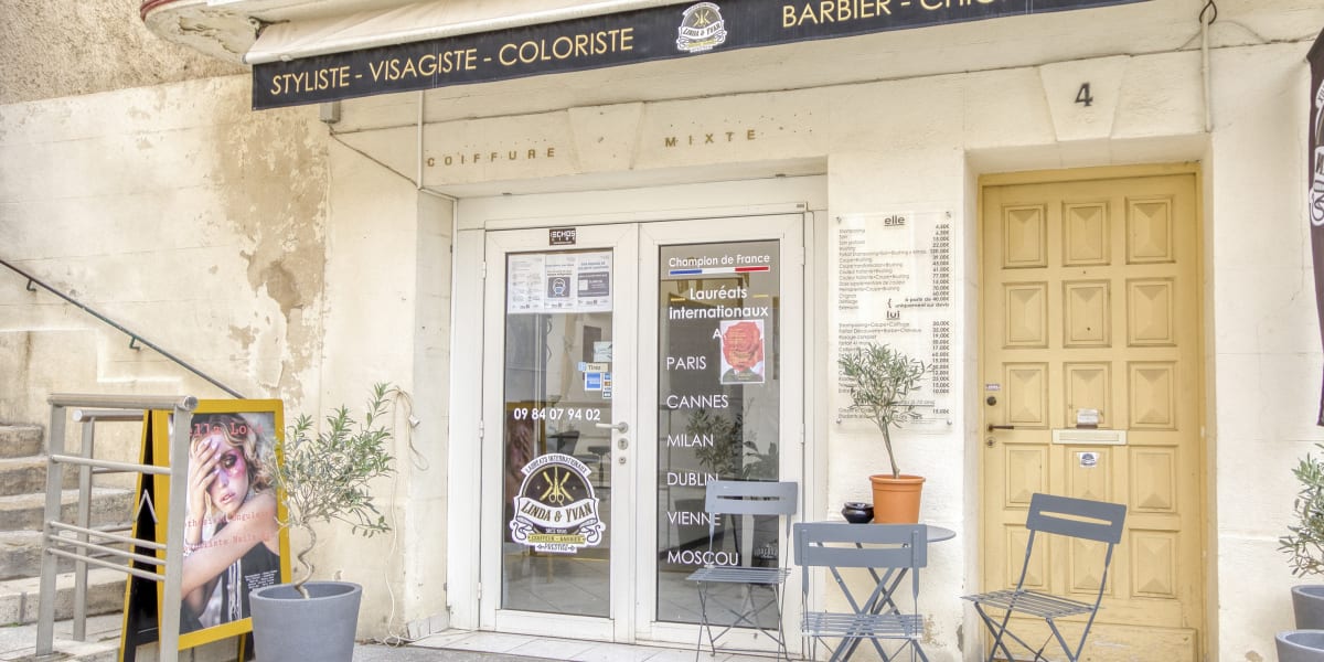 Linda et Yvan coiffeur barbier - Coiffure Bandol - Photo de couverture - OneBooking