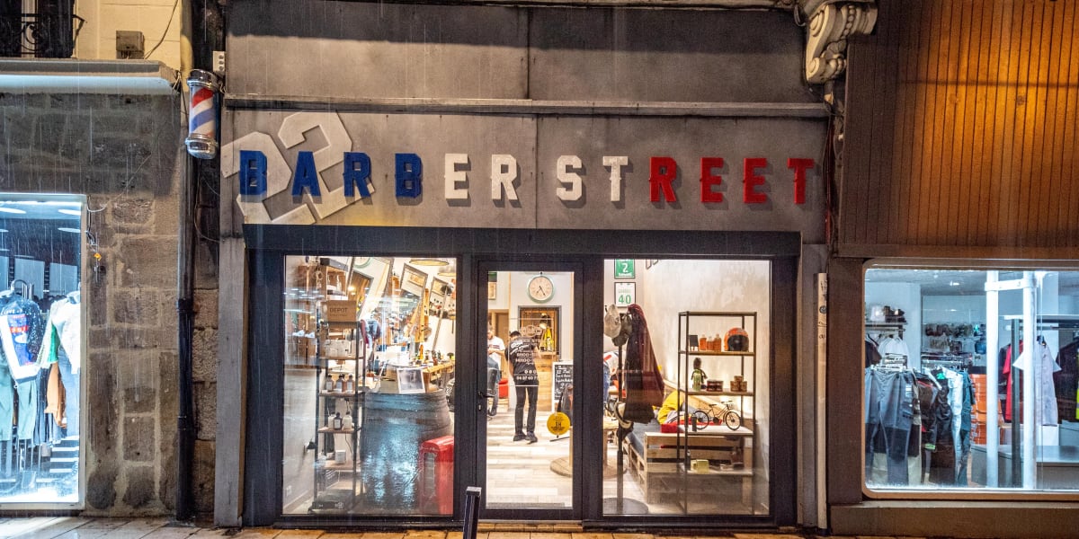22 Barber Street - Coiffure Saint-Étienne - Photo de couverture - OneBooking