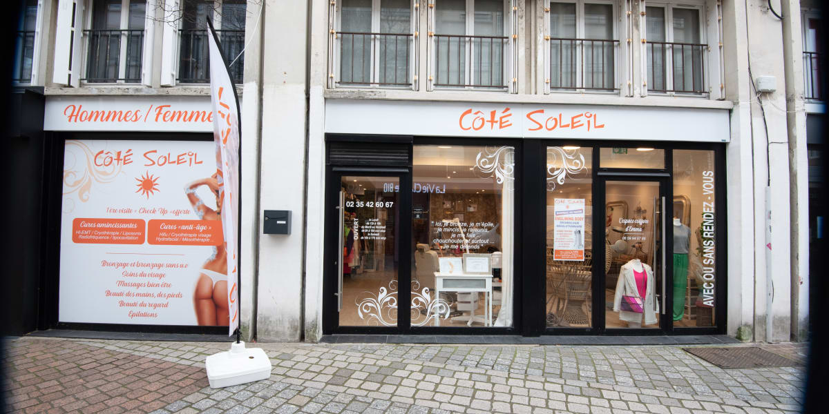 Côté Soleil - Coiffure Le Havre - Photo de couverture - OneBooking