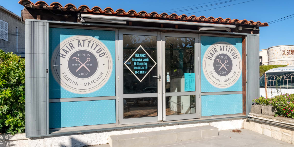 Hair attitud’ - Coiffure La Ciotat - Photo de couverture - OneBooking