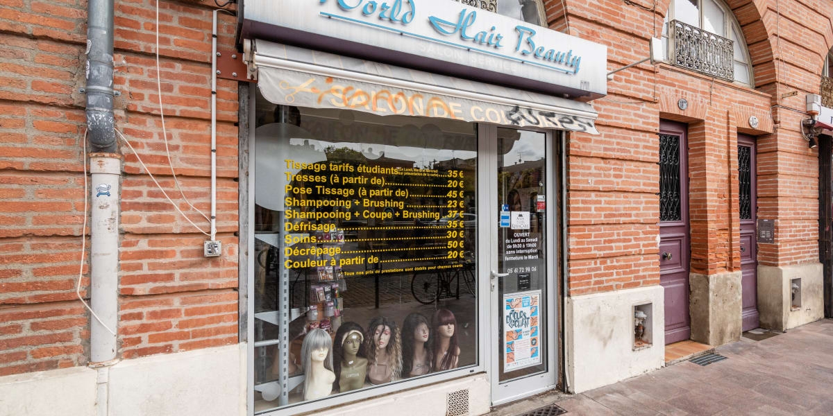 World Hair Beauty - Désirs beauté - Coiffure Toulouse - Photo de couverture - OneBooking