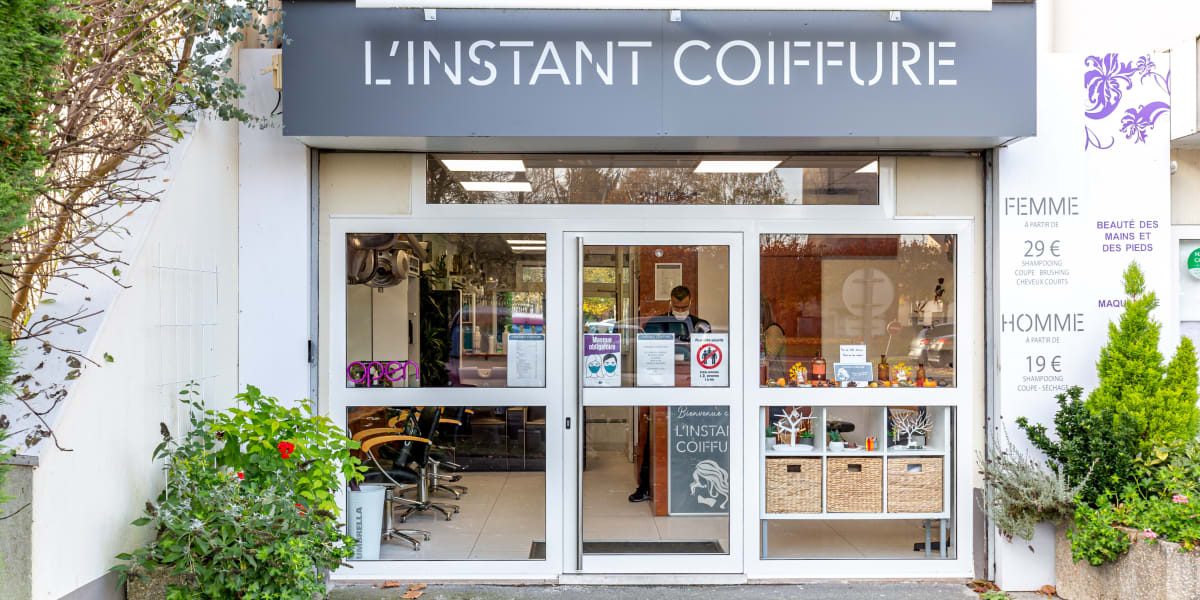 L’instant coiffure - Coiffure Pontcarré - Photo de couverture - OneBooking