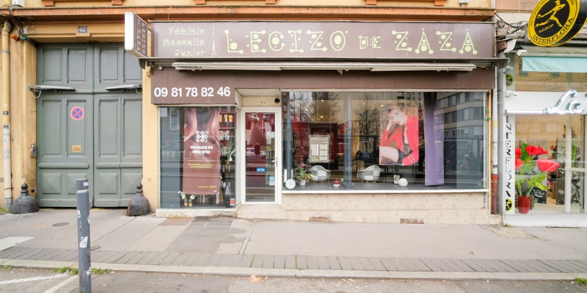 Lecizo de Zaza - Coiffure Saint-Étienne - Photo de couverture - OneBooking